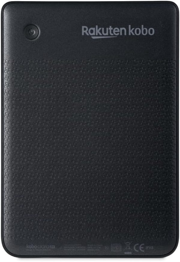 Kobo Clara BW | eReader | 6” Glare-Free Touchscreen with ComfortLight PRO | Dark Mode Option | Audiobooks | Waterproof | 16GB of Storage | Black - Image 3