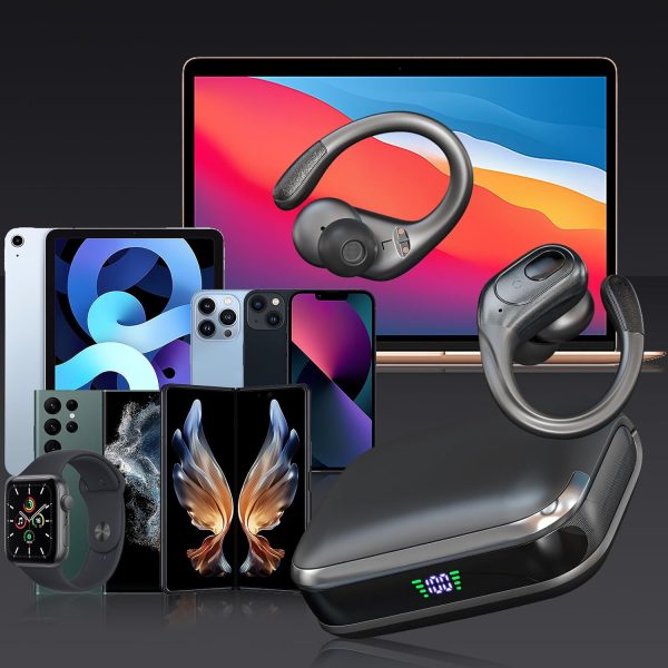 Wireless Earbuds, 75H Playtime Bluetooth 5.3 Headphones, IP7 Waterproof for Running, Wireless in Ear Earphones for iOS/Android - Image 7